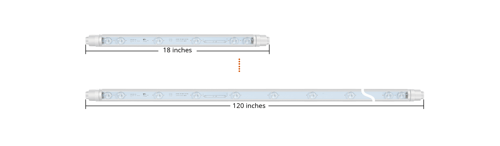 LED sign tube dimension_1