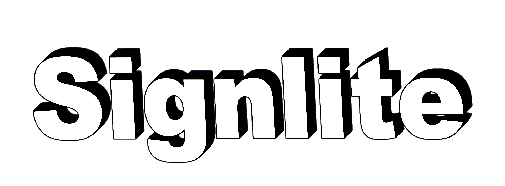 signlite signage_8cm