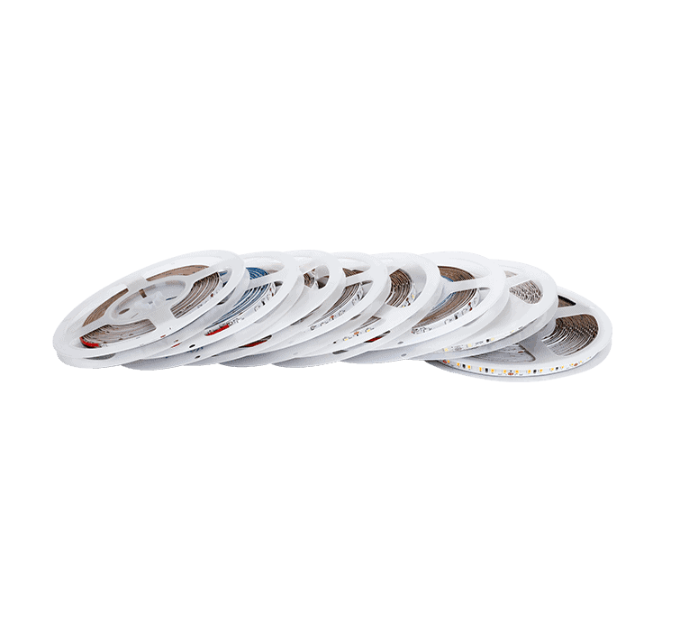 Composition of LED strips