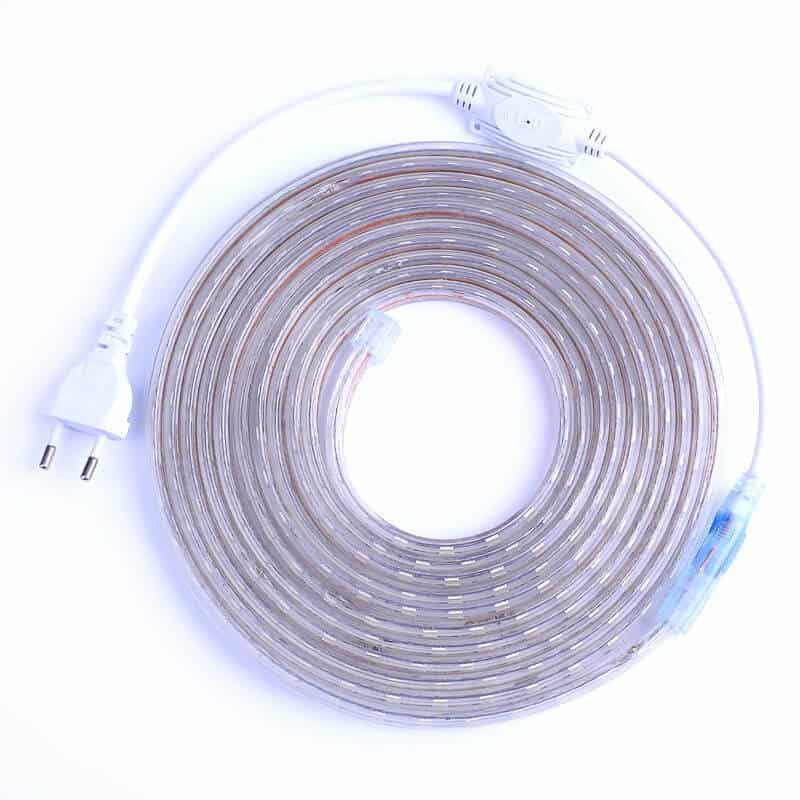 High voltage LED strip