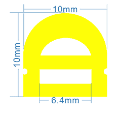 Neon LED strip_D10101_dimension