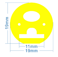 Neon LED strip_D191_dimension