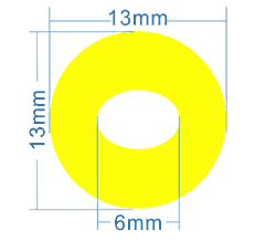 Neon LED strip_R131_dimension