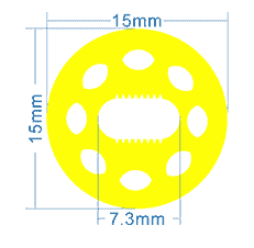 Neon LED strip_R151_dimension