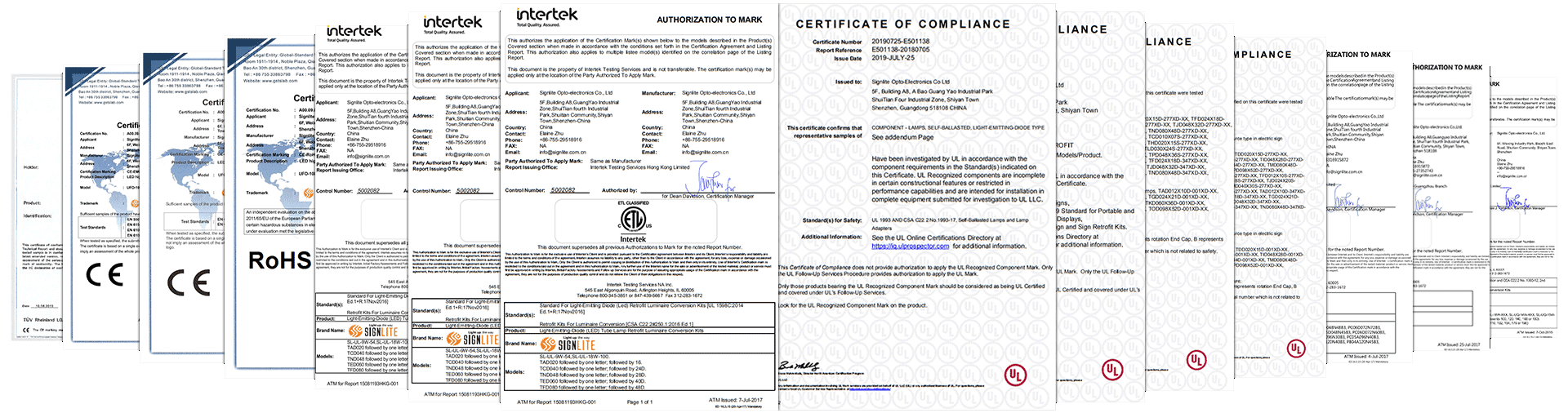 SignliteLED_certificates