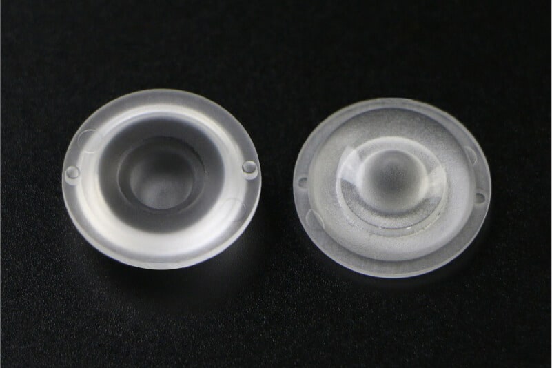 LED injection module PC lens