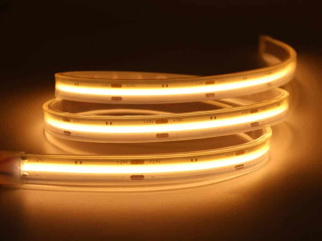 What is a COB LED strips benefit