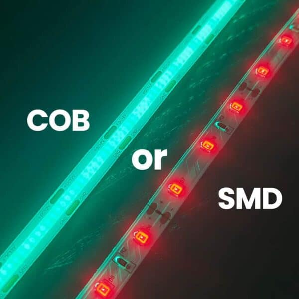 Which Led Strip Smd Or Cob Is Superior Led Sign Tube Manufacturer