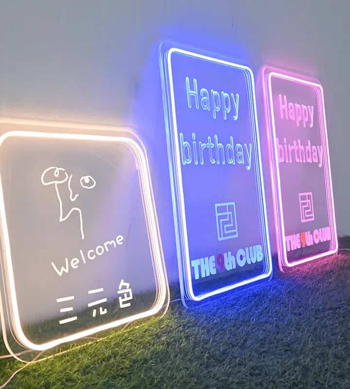 Flexible LED Neon Signage Lighting