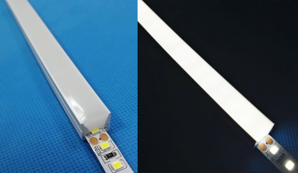 What Is The Difference Between LED Neon Light And LED Strip Light