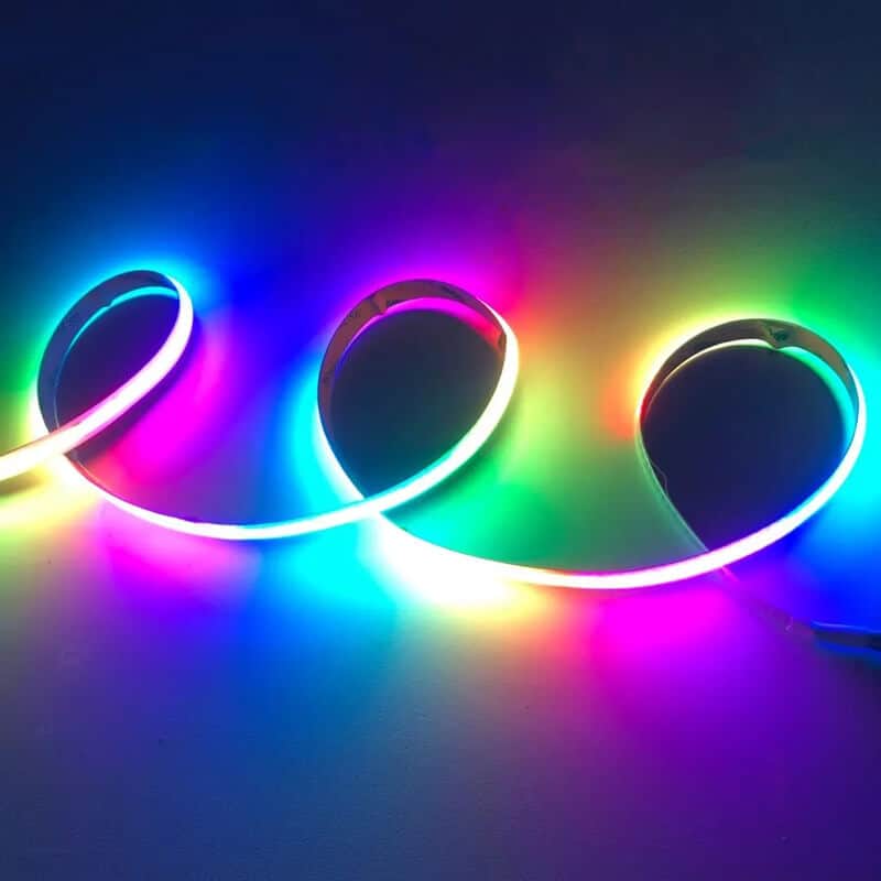 Can COB LED Strip Light Colors Be Changed