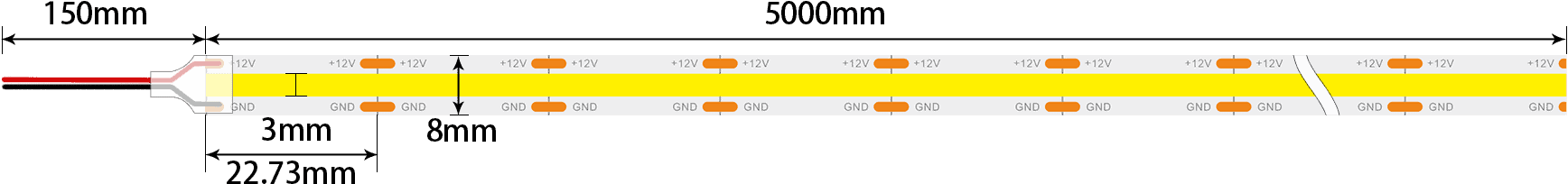 FYX08T528A Cutting size