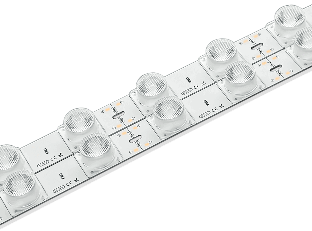 SMD3030-20LED-24MM-15×45°