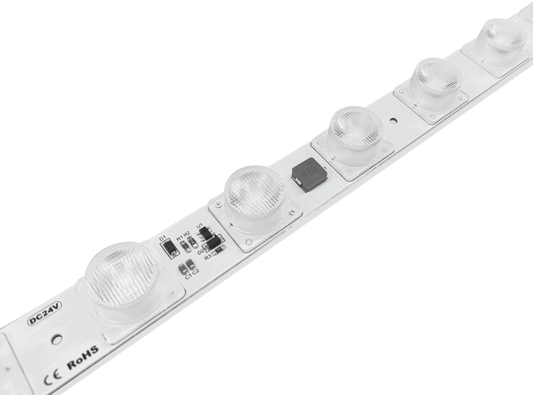 SMD2835-20LED-24MM-15x45°