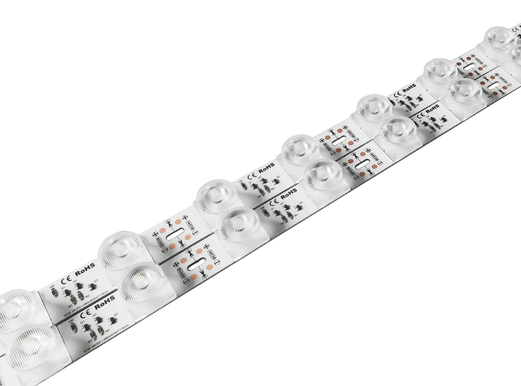 SMD3030-20LED-20MM-10x25°