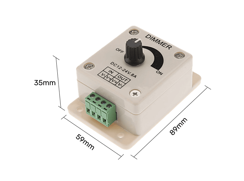 Dimmer controller_CTL-S-DIM-T1_SIZE