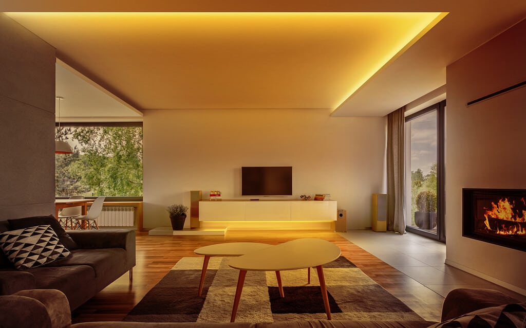 Examining 3000K vs 4000K LED Lighting Options for Interior Design