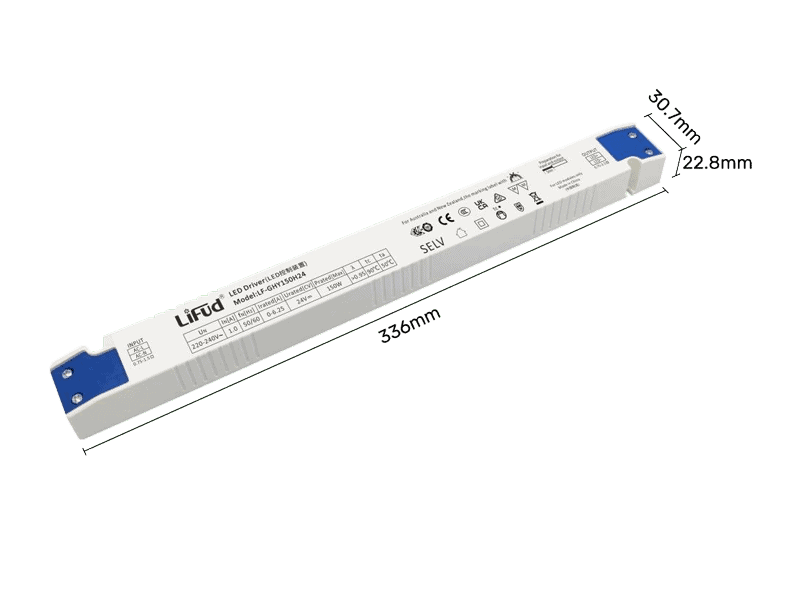 Long silm power_LF-GHY150H24-SIZE