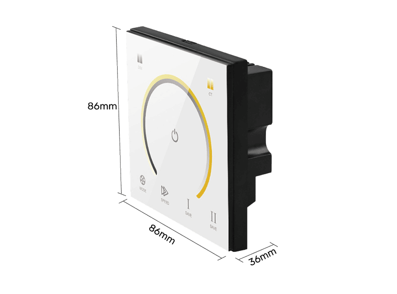 Wall mounted controller_CTL-CCT-PC-TMB06_SIZE