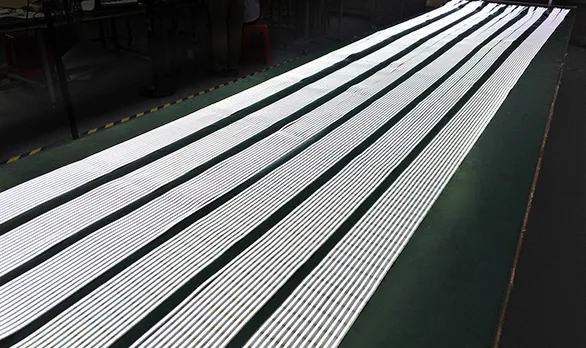 COB Strip Light finished aging process (2)