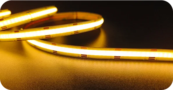 CCT COB strip_COB-608LED-10MM-CCT_Flexible