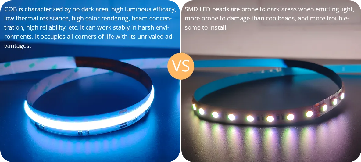 COB VS SMD