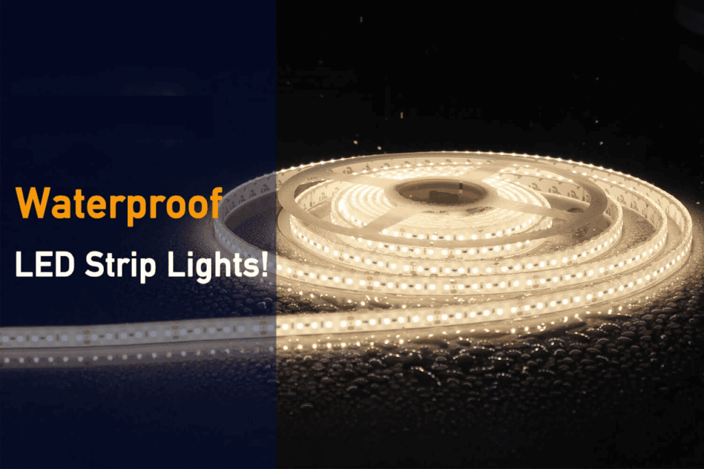 waterproof light strips