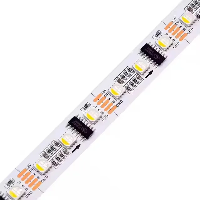 12V DMX RGBW LED Strip Lights