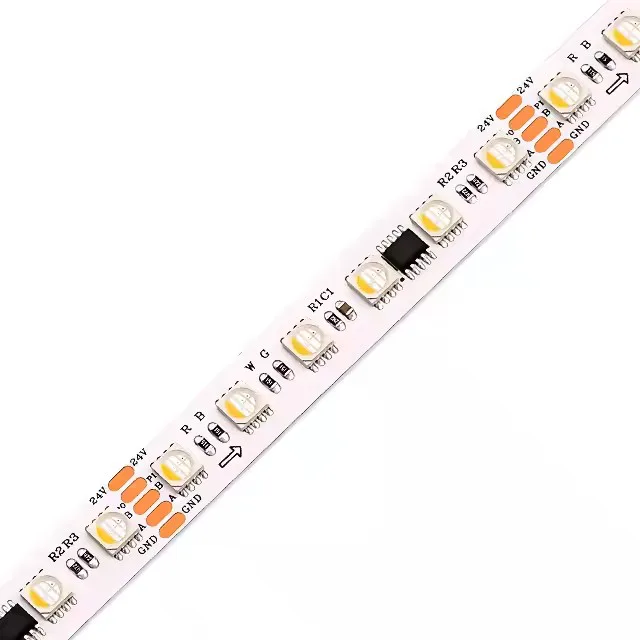 24V DMX RGBW LED Strip Lights