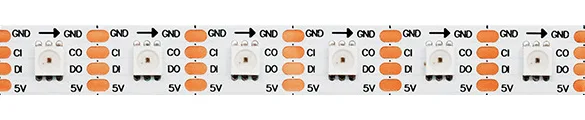 4pin-Dual-Signal-Adressable-LED-Strip