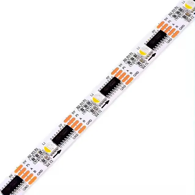 5V DMX RGBW LED Strip Lights