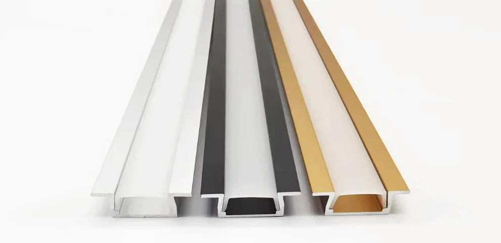 Colors Available For Indirect Aluminum Channels