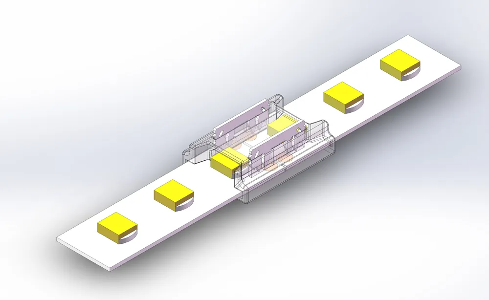 IP20 connector cable to smd led strip1