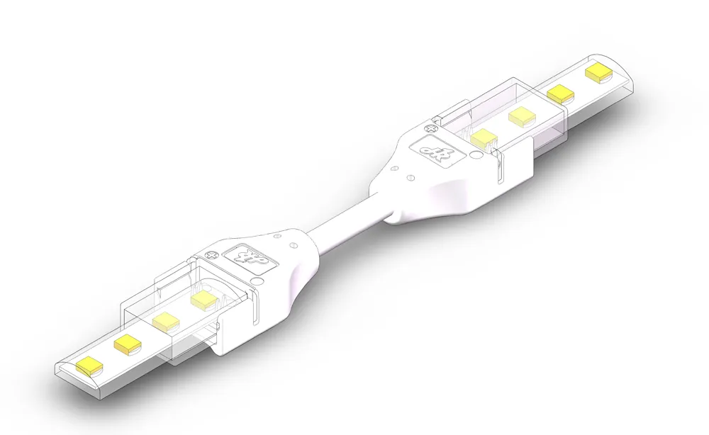 IP68 connector strip to led strip SMD