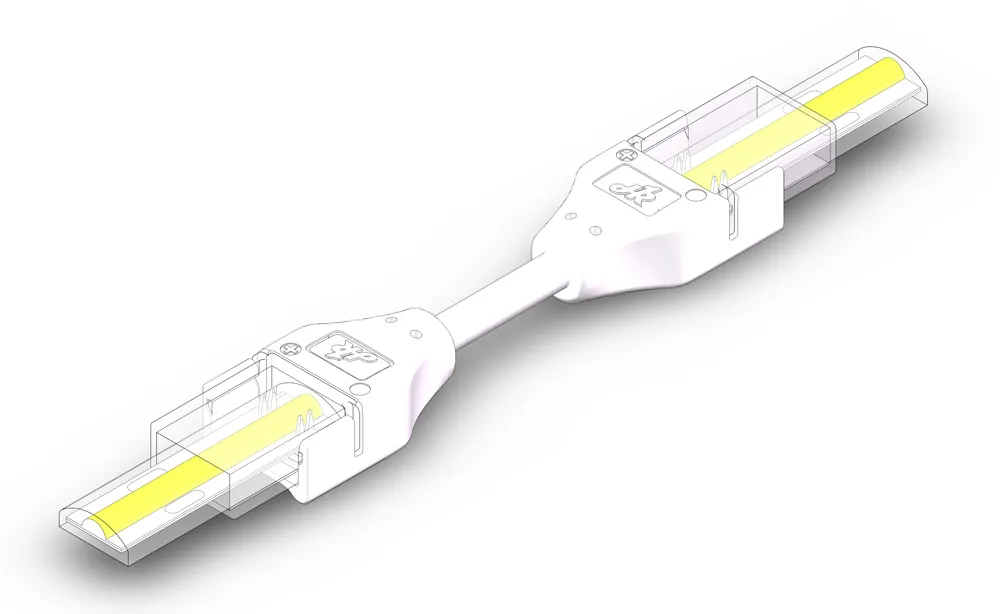 IP68 connector cob led with cable