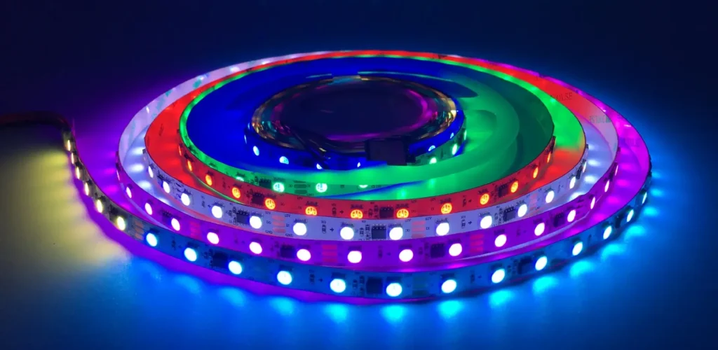 addressable LED strip 240822