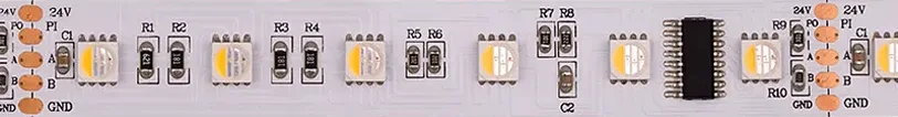 24V UCS512C RGBW led strip