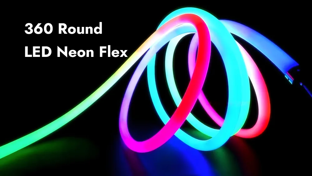 360 Round LED Neon Flex 1