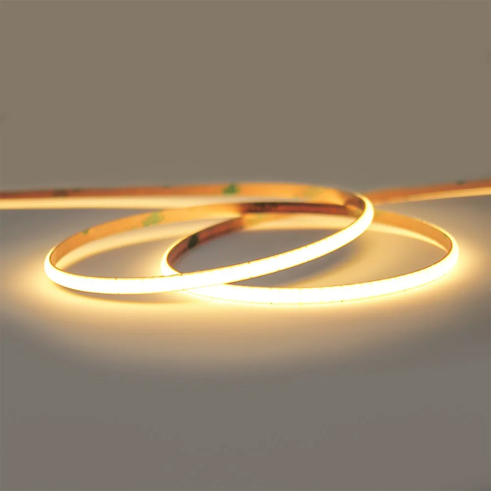 3mm width 400LEDs COB strip light