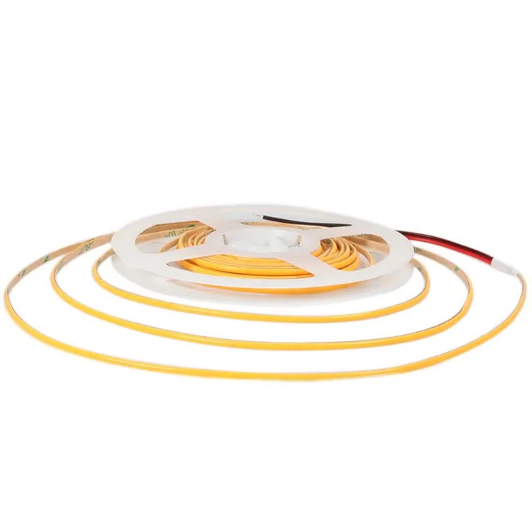 5mm width 400LEDs cob strip light