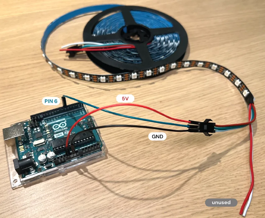 Arduino Uno Connection Diagram