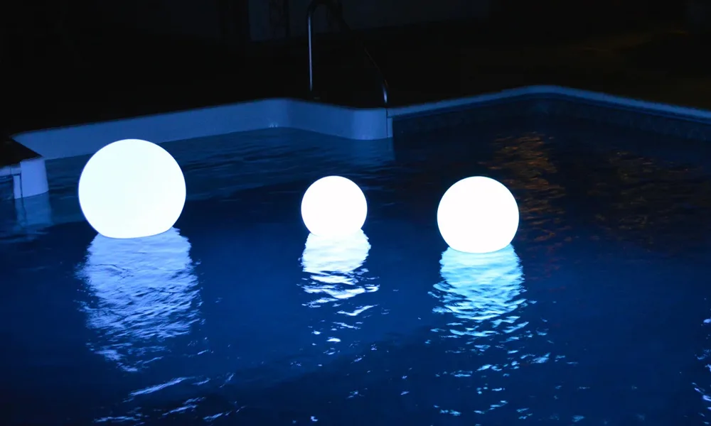 Battery Solar Powered Floating Lights