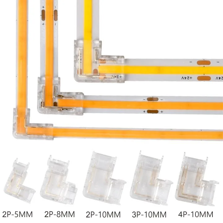 Connectors for Different Width Strips