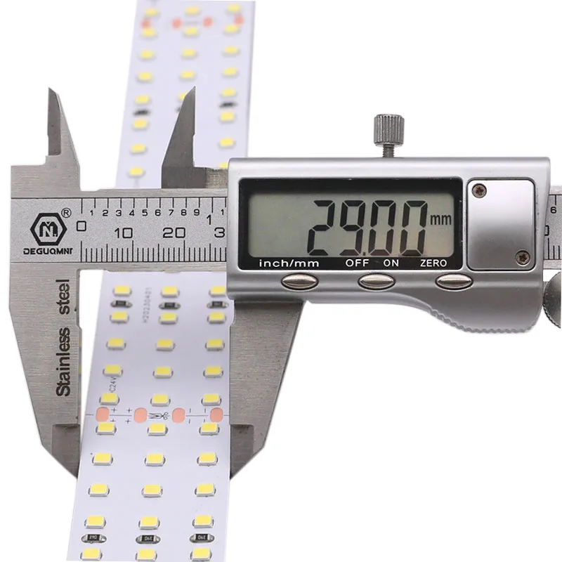 DC24V Triple Row Five Row High Lumen LED Strip Light White 3