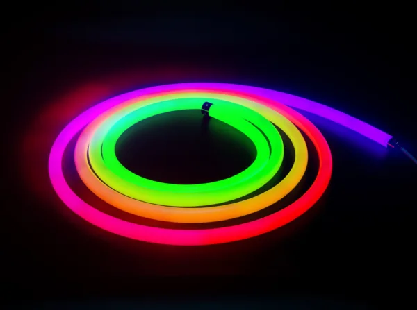 LED Neon Flex - 360 Degree Round Neon Strip