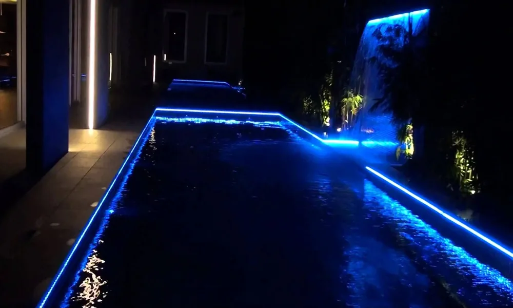 LED flexible waterproof neon lights for Perimeter lighting