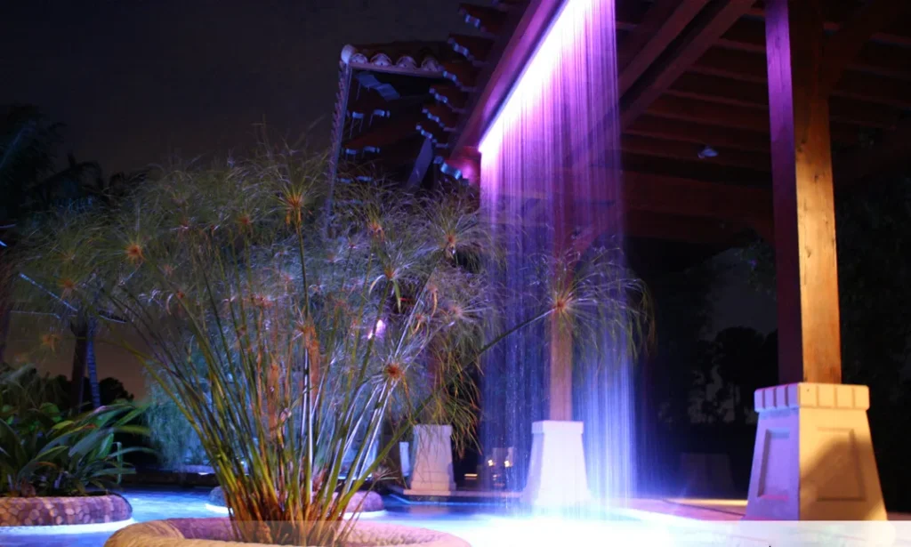 LED flexible waterproof neon lights for Water Feature