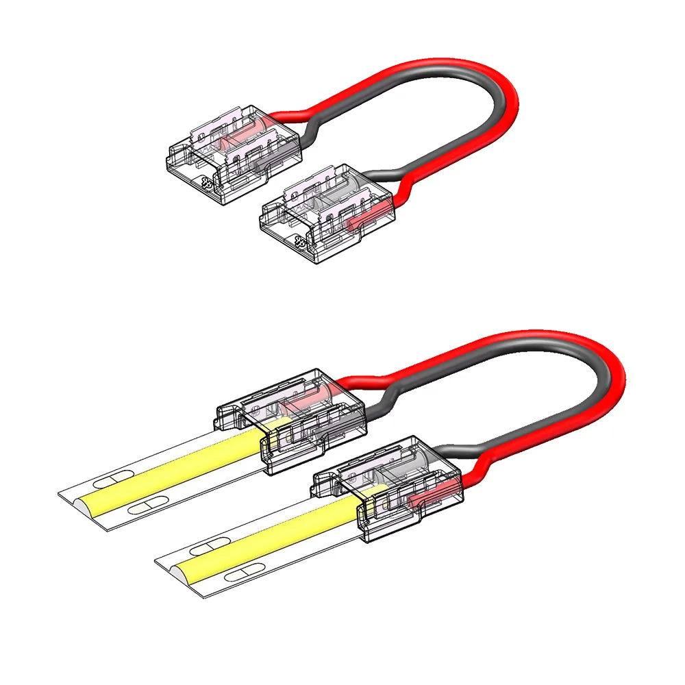 Strip to Strip With Wire (board-to-board with wire) LED Strip Connectors