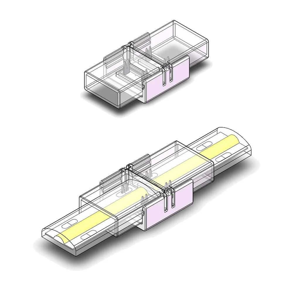 Strip to Strip (board-to-board) LED Strip Connectors