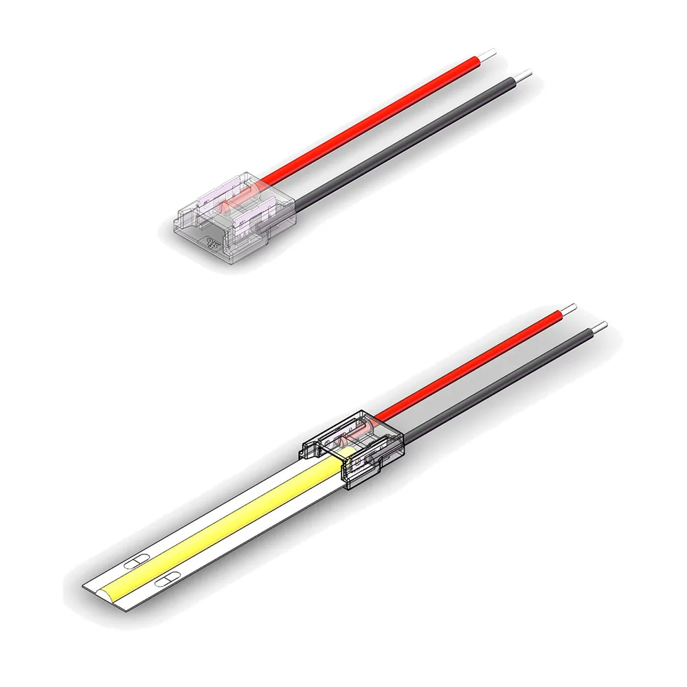 Strip to Wire (board-to-wire) LED Strip Connectors